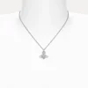 Valentine’s Agnatha Bas Relief Pendant Necklace Valentine’s Agnatha Bas Relief Pendant Necklace