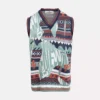 Vesta Broken Fair Isle Vesta Broken Fair Isle