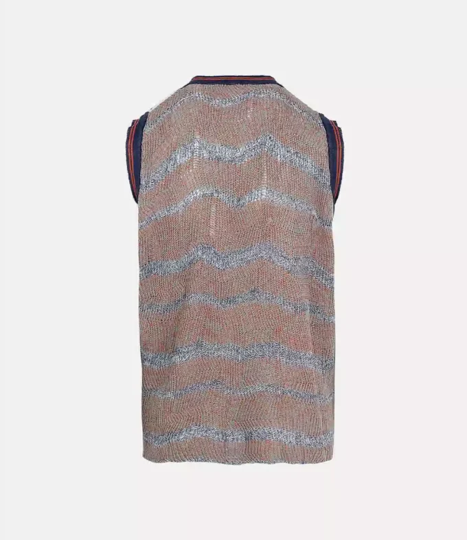 Vesta Broken Fair Isle Vesta Broken Fair Isle
