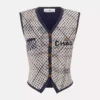 Vesta Distressed Tartan Vesta Distressed Tartan