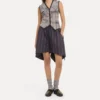 Vesta Distressed Tartan Vesta Distressed Tartan