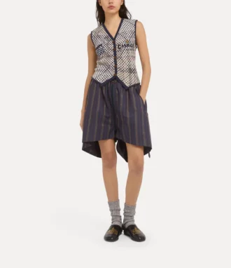 Vesta Distressed Tartan