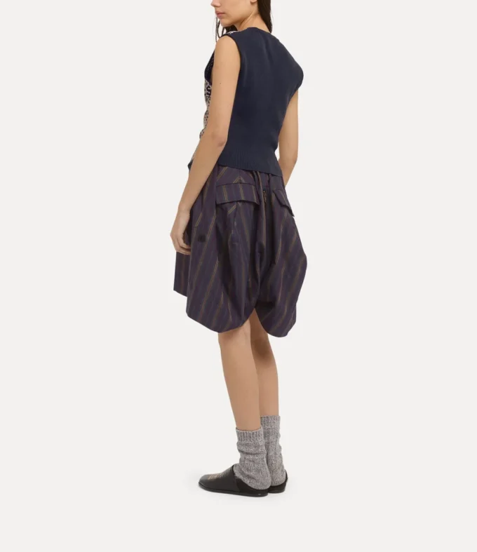 Vesta Distressed Tartan Vesta Distressed Tartan